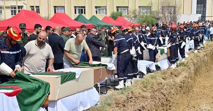 阿爾及利亞山火肆虐 總統特本倡恢復死刑懲罰縱火犯