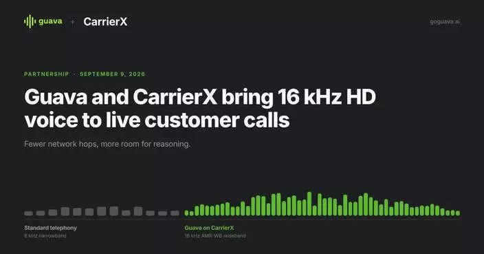 顧華與CarrierX合作推16千赫高清語音 提升受規管行業通話質素