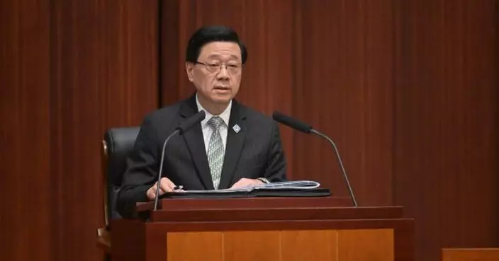 施政報告/五年規劃| 李家超:五年規劃令香港進步得更快 經濟發展更好市民更能共享經濟紅利