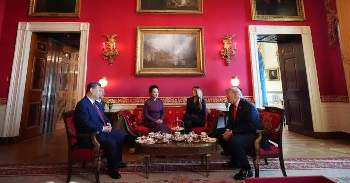 中美元首白宮茶敘 習近平：兩國相互尊重前景更加光明