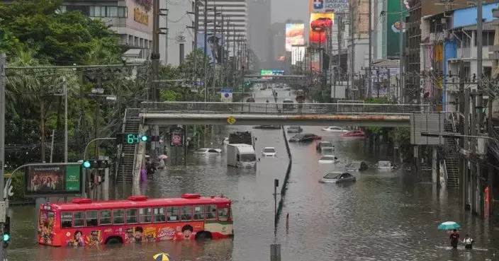 中國使館：泰國多地持續強降雨 赴當地中國公民應做好防洪防澇準備
