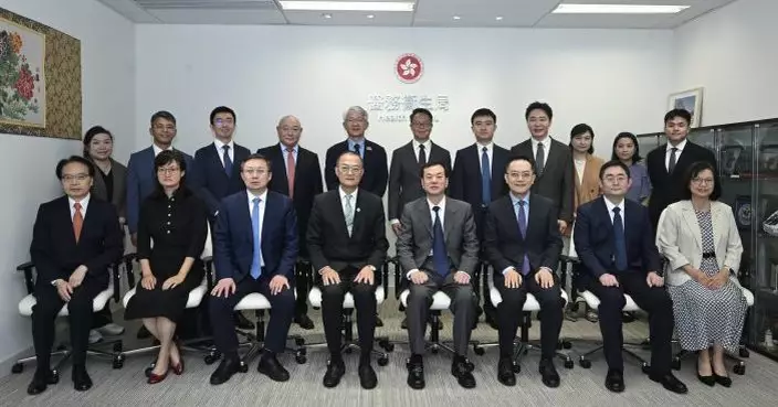 盧寵茂：將按五年規劃目標　助力本港發展成中醫藥走向世界橋頭堡