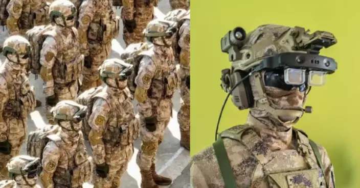 中國空降兵首曝視覺增強系統　從夜視走向智能感知　雙模融合鎖定目標