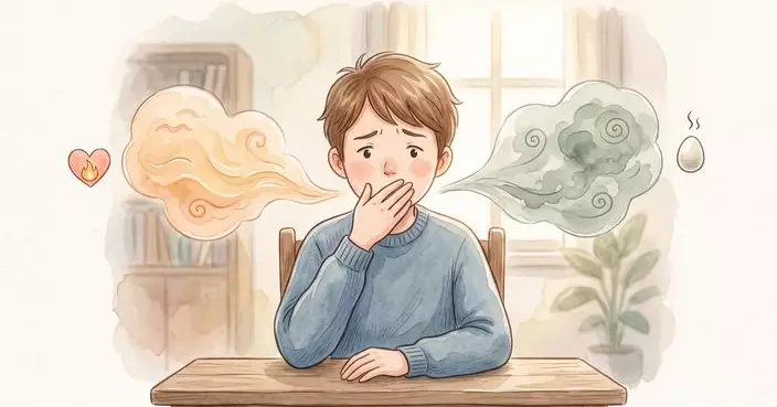 口氣酸臭，胃酸定細菌搗亂？