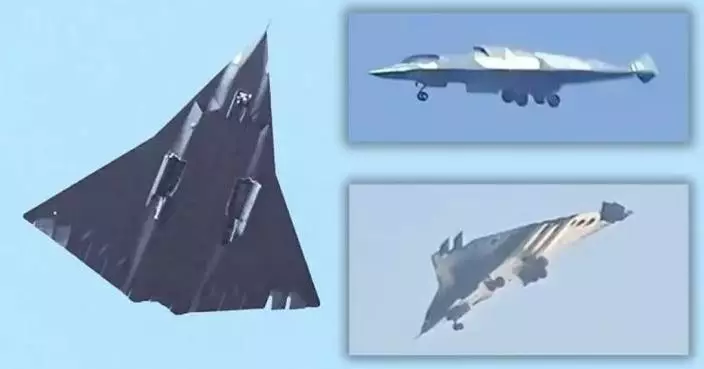 殲-36至少4架原型機飛行測試　最新着陸片段曝光　美媒揭多項改動細節