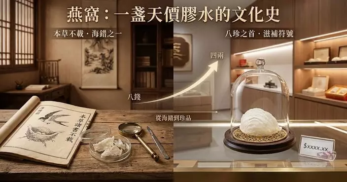 燕窩的騙局：從「海燕唾液」到「貴婦面膜」的營養建構
