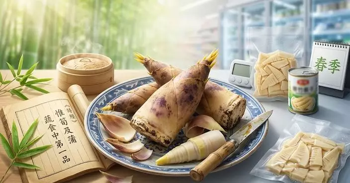 竹筍的時令：從「蔬中第一品」到「即食筍」的時間焦慮