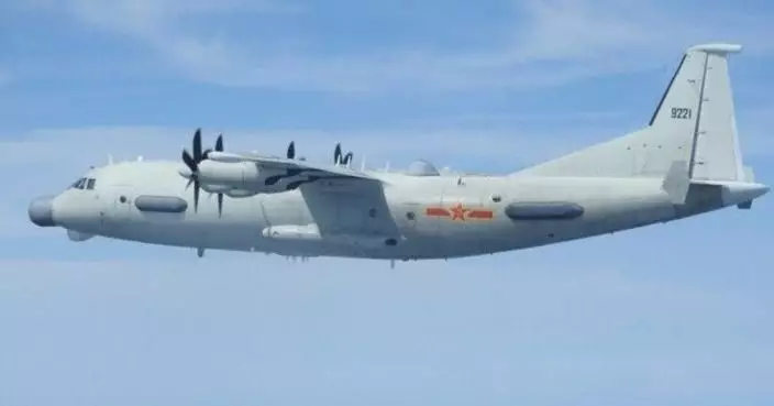 運-9連續5天巡航琉球以西 標定東海防空識別區邊界 日本老舊F-15J機隊疲於升空