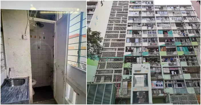 公屋戶急徵「廁所門」疑要還原單位　網民：早知今日何必當初？