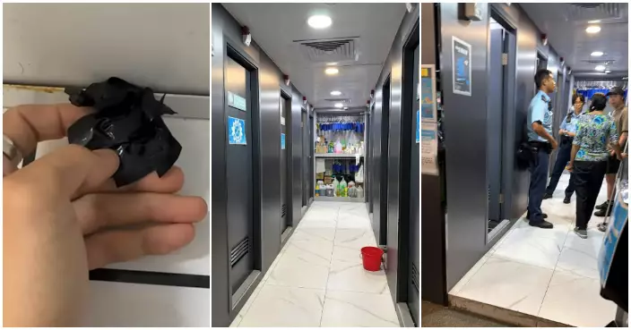 「24/7 FITNESS」沙田店3間更衣室驚現針孔鏡頭　警列窺淫跟進暫未有人被捕