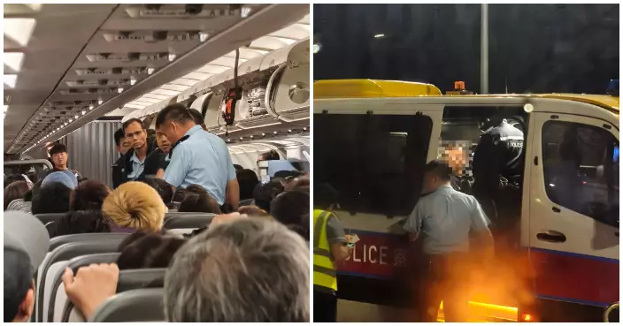 香港快運曼谷抵港航班現「機艙老鼠」　內地漢涉偷約值6000元外幣被捕