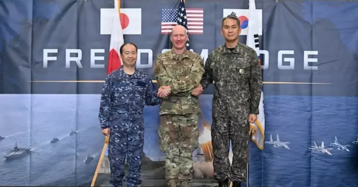 美日韓周一起「自由之刃」於濟州對開海域舉行聯合多域軍演