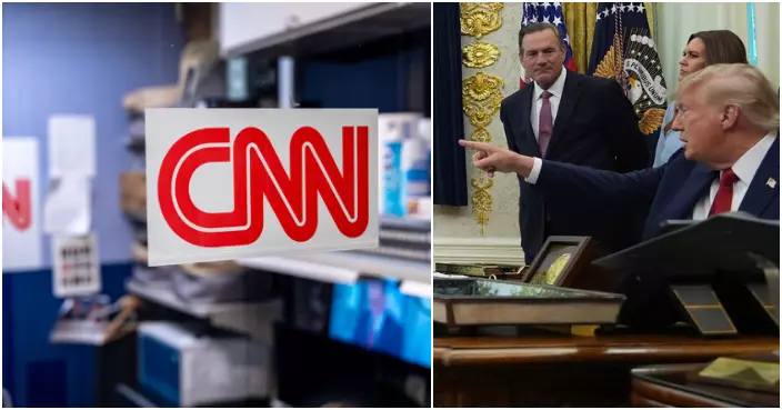 特朗普：CNN等3間媒體報道假新聞　禁入白宮採訪