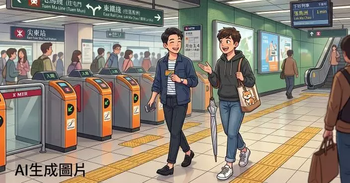 港鐵乘客呻入閘傾偈逾150分鐘出閘被收$66 網民：條規矩可能早過你出世