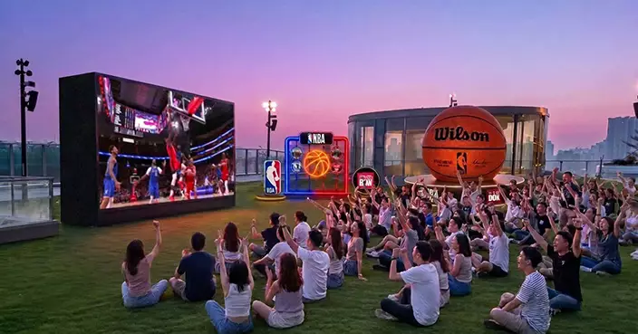MegaBox 高空睇波派對 直播 NBA 中國賽獨行俠對火箭 消費滿$1,000換入場券