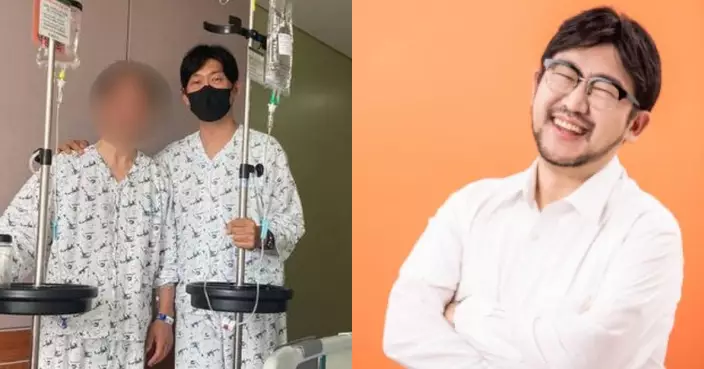 李漢密成功接受父親腎臟移植 圈內好友留言加油