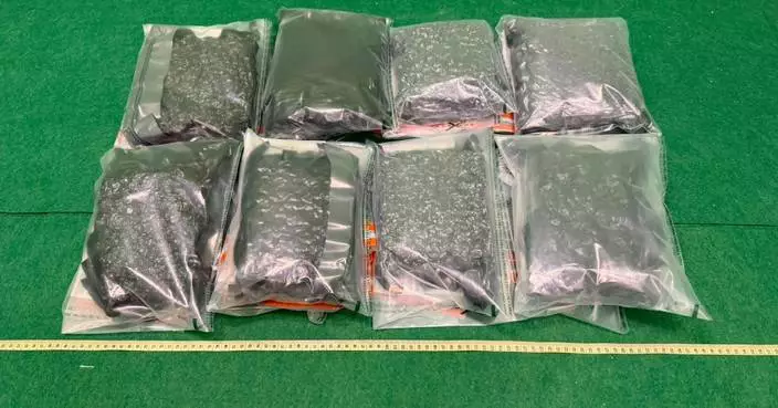 海關於機場檢獲市值約100萬元懷疑大麻花 39歲內地男旅客被捕