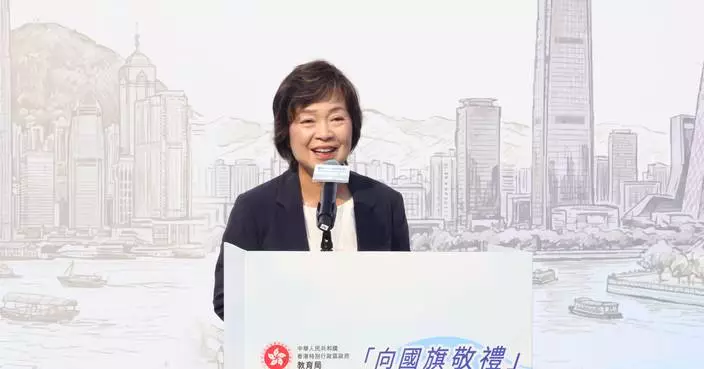 蔡若蓮：銘記「九一八」提醒團結是力量之源　珍惜國家發展來之不易