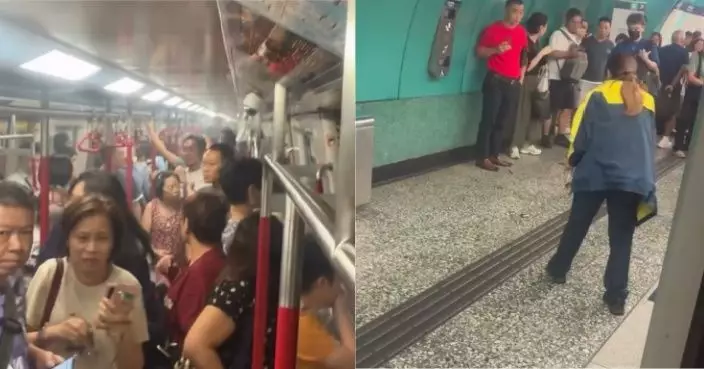 港鐵有乘客便攜式充電器懷疑冒煙　無人受傷
