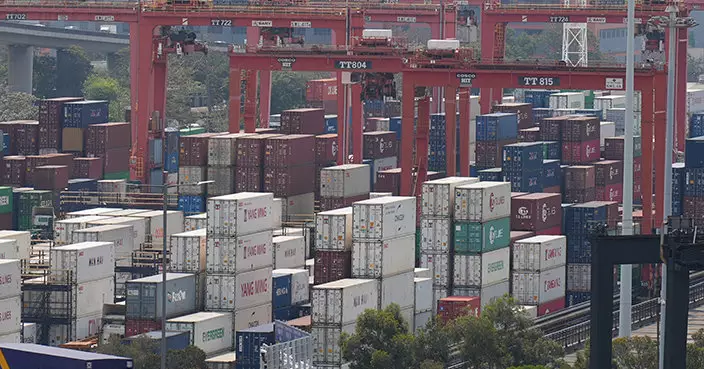本港8月出口按年升53%　連升30個月　進口急升60%