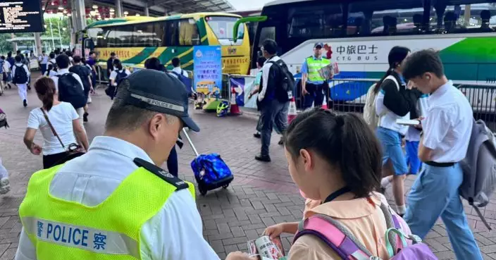 新界北警推「守護者」行動　開學日於校園及跨境口岸宣傳交通安全兼加強執法