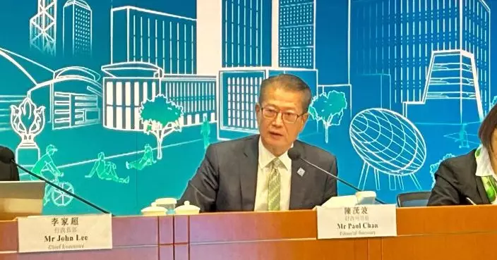 施政報告/五年規劃｜ 陳茂波：不同經濟體競爭最終取決於人才質素