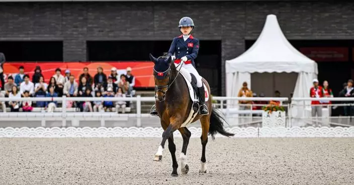 17歲小將李逸寧首戰亞運  馬術盛裝舞步晉級決賽排第15