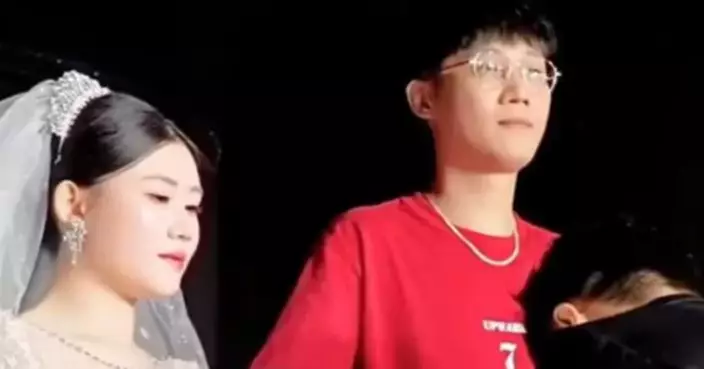 潮州41歲凍齡爸爸嫁女 婚禮亮相被誤認是新娘哥哥 大方分享保養秘訣