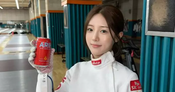 南韓20歲劍擊新星亮相亞運憑實力顏值爆紅  獲泰媒讚靚到似「AI美少女」