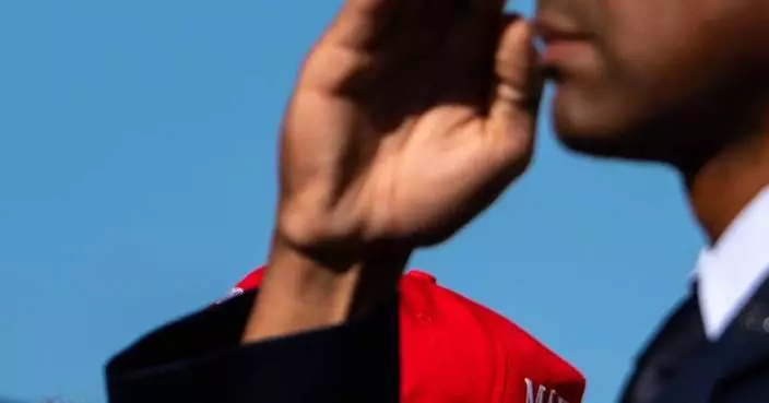 美聯社精選垂直構圖照片 捕捉世界百態
