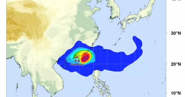 天氣 | 天文台 ： 1號信號周四維持　周五評估是否發3號信號