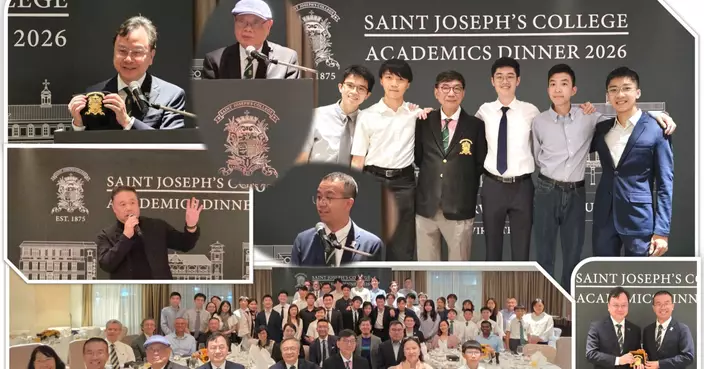 【文武雙全 薪火相傳】 SJC學業慶功宴 眾大師兄勉勵全人發展