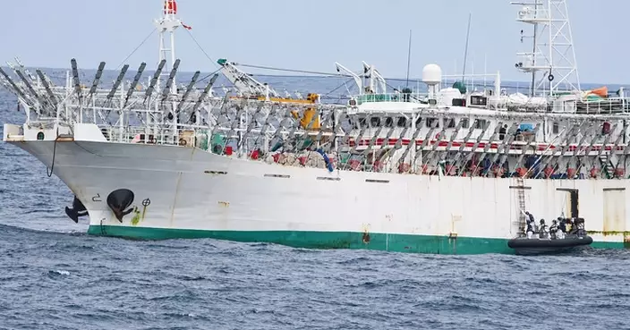 中國海警北太平洋登檢日本漁船 日媒玻璃心批冒犯 日業界認完全合規