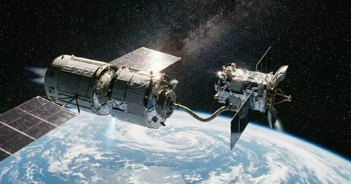 美軍首認太空控制武器在軌　衛星機動作戰成新賽道　中國多維反制迎頭趕上