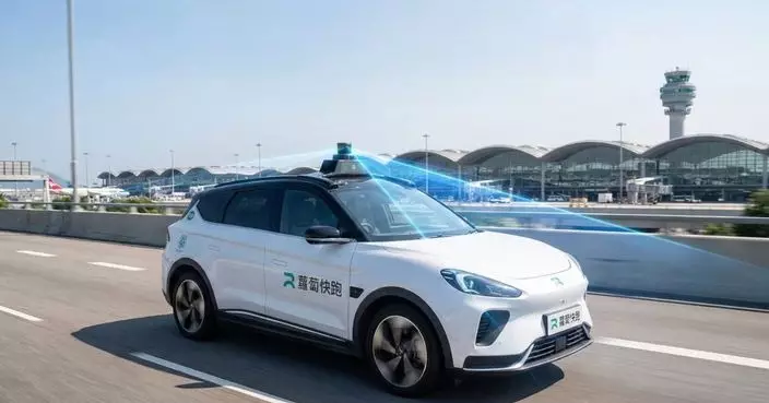 無人駕駛的士駛入赤鱲角：全世界最難考的車牌，中國AI正在應考