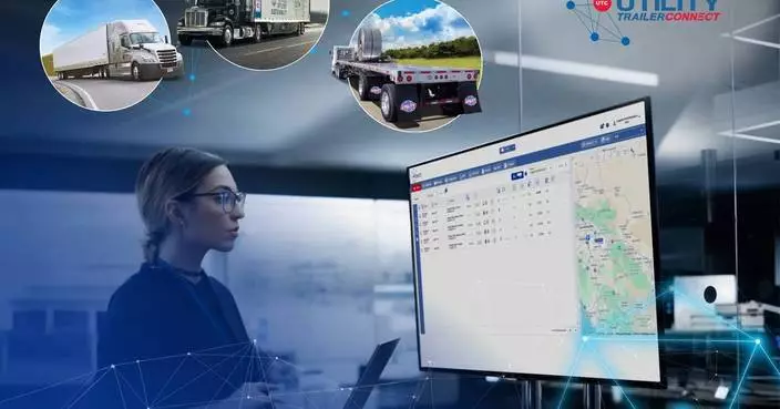 UTILITY TrailerConnect強化車隊連線支援 提升營運效率