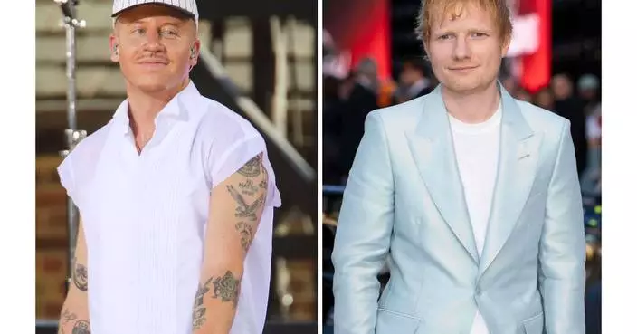 英國歌手紅髮艾德巡演暖場歌手全退 Macklemore被取消演出引發風波