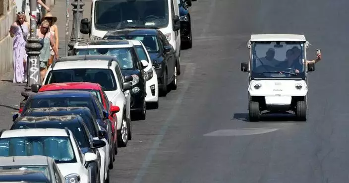 羅馬高爾夫球車亂象叢生 當局擬規管應對交通擠塞過度旅遊