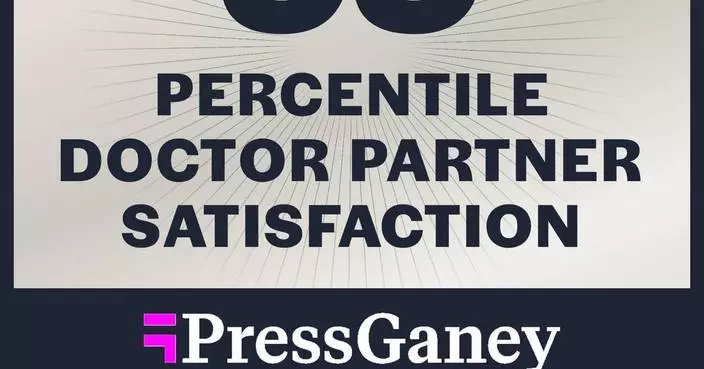 Veterinary Practice Partners醫生合夥人滿意度 連續四年達99%