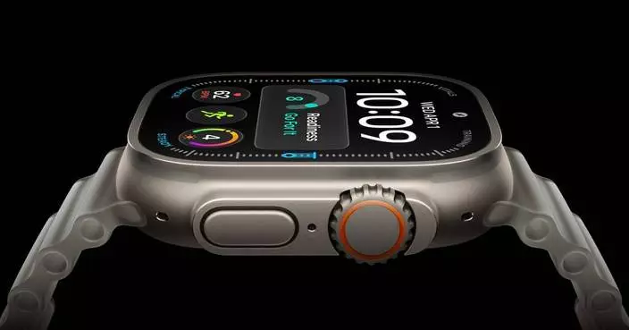 蘋果發布Apple Watch Ultra 4 強化健康監測續航力
