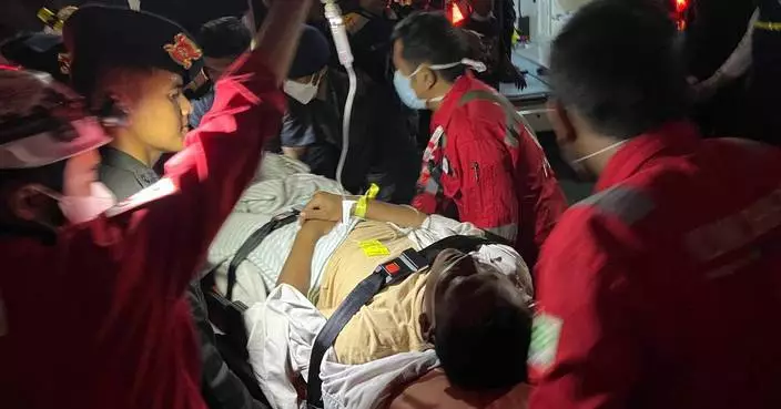 印尼渡輪翻沉129人失蹤 當局加強搜救