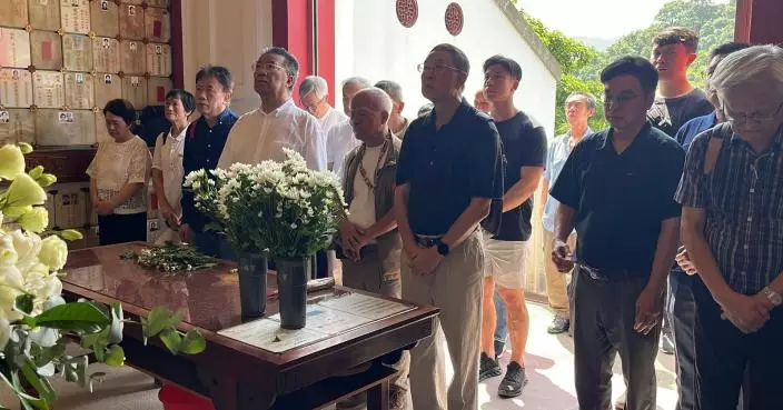 陳毓祥殉國三十年　石中英憶最後一面：送不到你，竟成永別