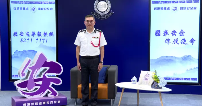 警隊服務35年榮休在即　簡啟恩：國安才能家安　扶長者過馬路最難忘