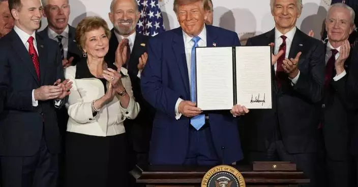 特朗普推新網站America.gov 人工智能答案與其說法矛盾
