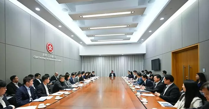 新皇崗口岸開通在即 陳國基主持跨部門會議確保安全暢順啟用