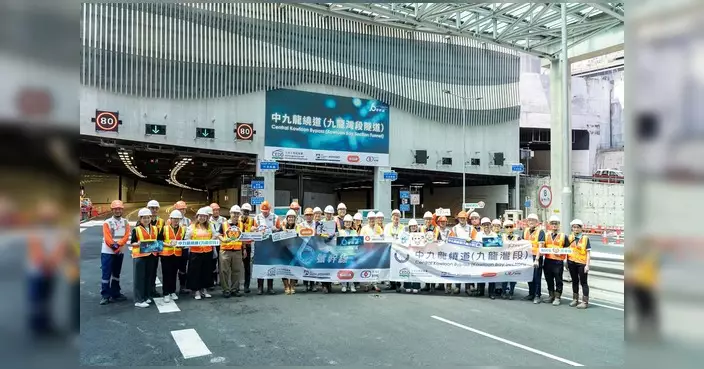 中九龍繞道九龍灣段工程預計今年內完成 6號幹線將全線貫通