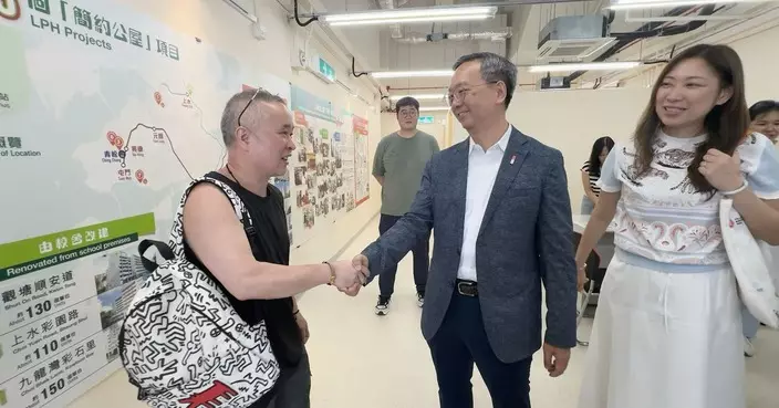 何永賢：簡約公屋踏入豐收年 屯門兩項目將成下一批入伙