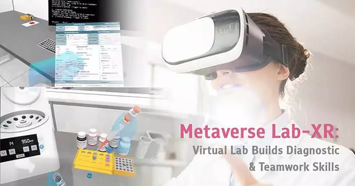 Metaverse Lab-XR：虛擬實驗室助力醫學技術專業學生培養診斷與團隊協作技能