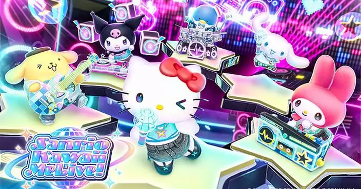 明年 1 月，Sanrio 全球推出最新遊戲《Sanrio Kawaii Me Live!》 ！