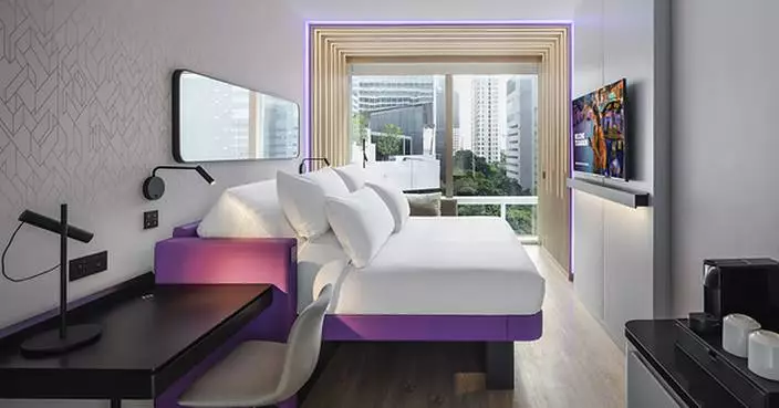 YOTEL 將在 CLOUD 11 首次亮相泰國----曼谷最新創意地標